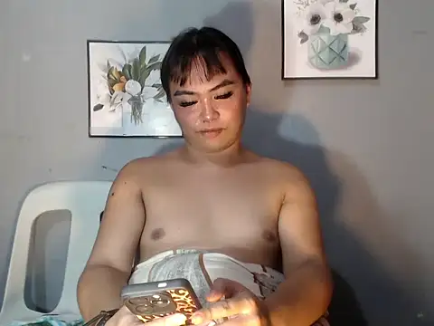Asianblk_barbiedoll 网络视讯表演