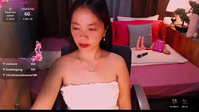 SexyMariaa Pertunjukan Webcam