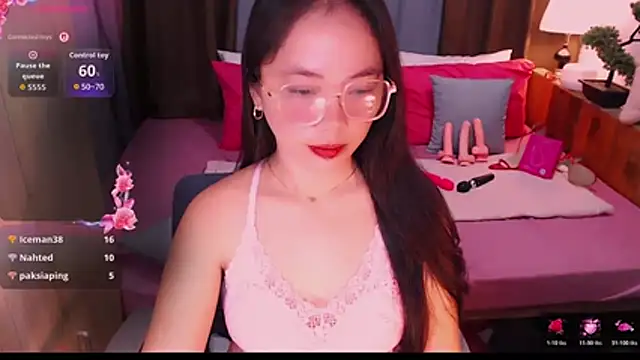 Chat +18 de SexyMariaa ao vivo