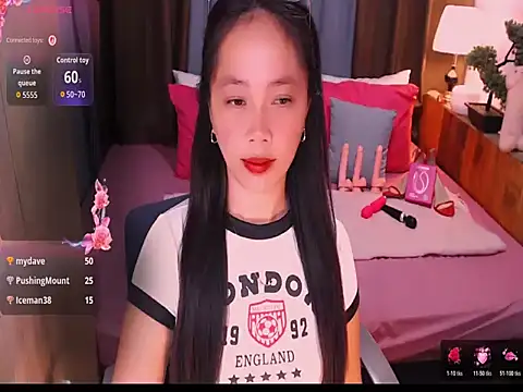 Chatroom XXX en direct de SexyMariaa