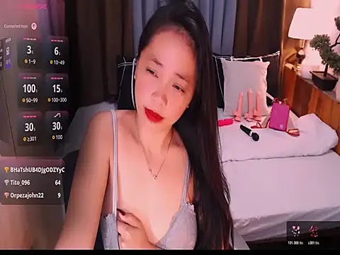SexyMariaa Pertunjukan Webcam