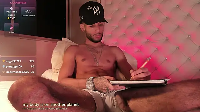 Thiagoferreti's Webcam Show