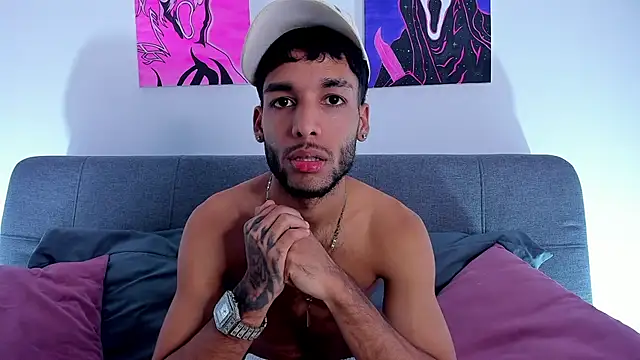 Show de Thiagoferreti na webcam