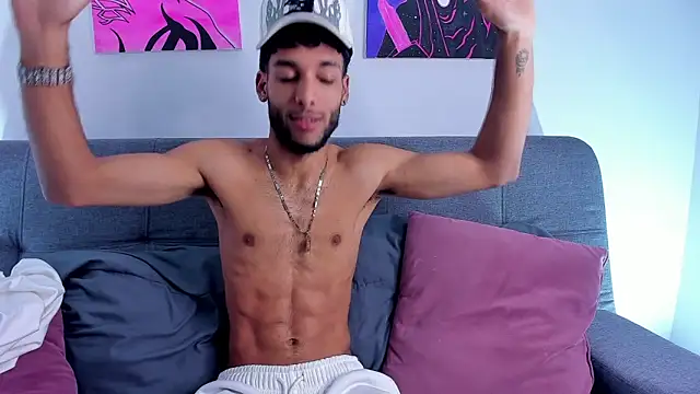 Show de Thiagoferreti na webcam