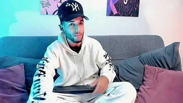 הופעת וובקאם של Thiagoferreti