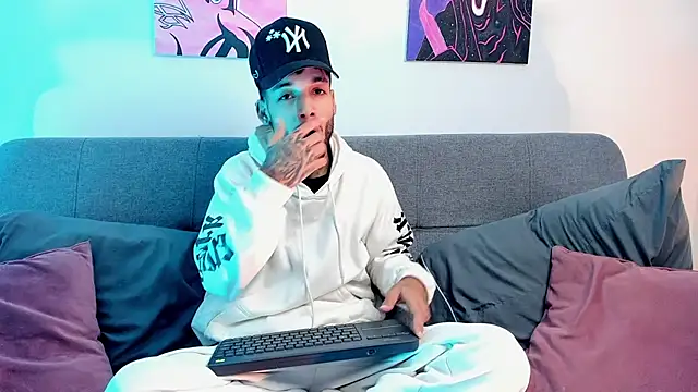 Thiagoferreti webkamerás műsora
