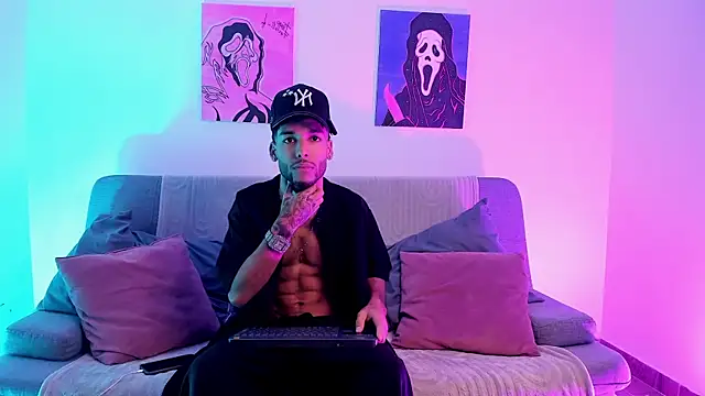 Thiagoferreti 网络视讯表演