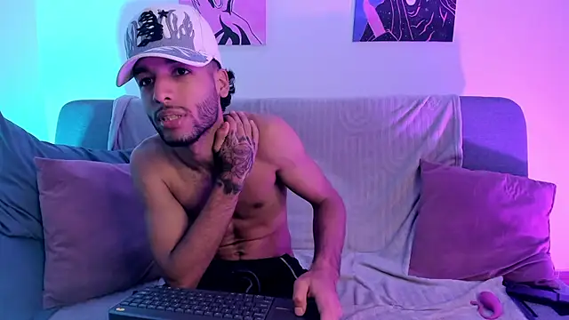 הופעת וובקאם של Thiagoferreti