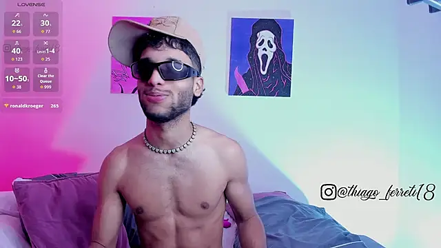 عرض كام Thiagoferreti