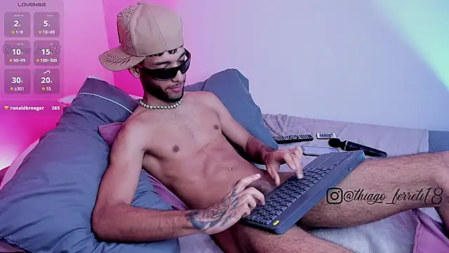 Show webcam de Thiagoferreti