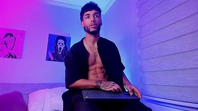 Pertunjukan Kamera Web Thiagoferreti
