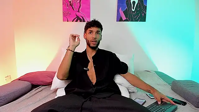 Thiagoferreti webkamerás műsora