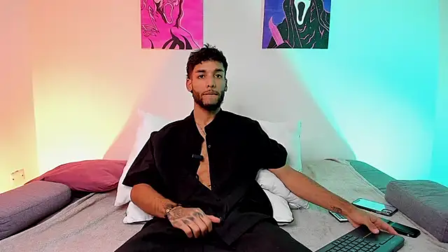 Show de Thiagoferreti na webcam