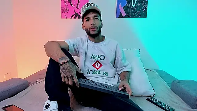 Show de Thiagoferreti na webcam