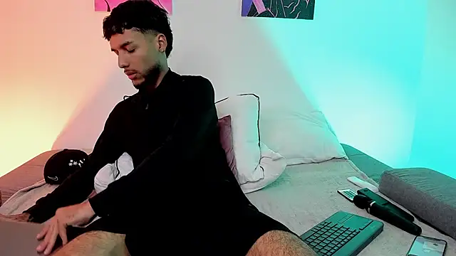 Show de Thiagoferreti na webcam