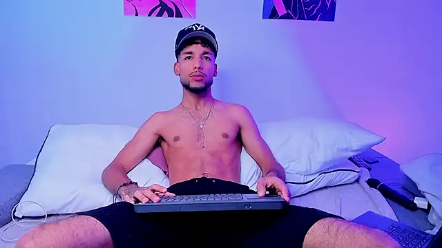 Show de Thiagoferreti na webcam