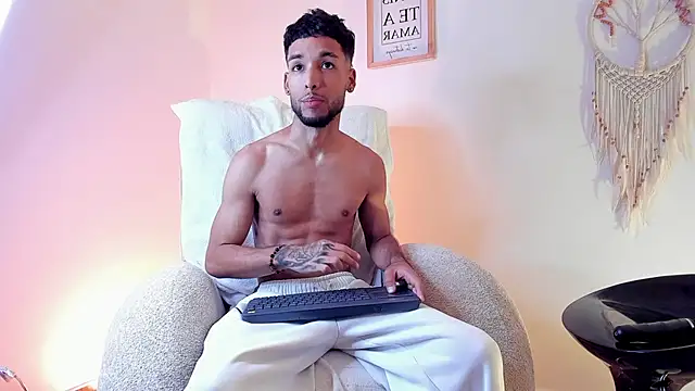 Thiagoferreti Adlı Modelin Web Kamerası Şovu