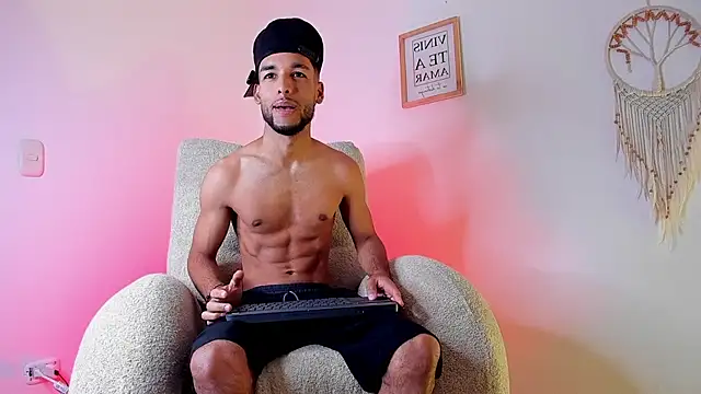 Show de Thiagoferreti na webcam
