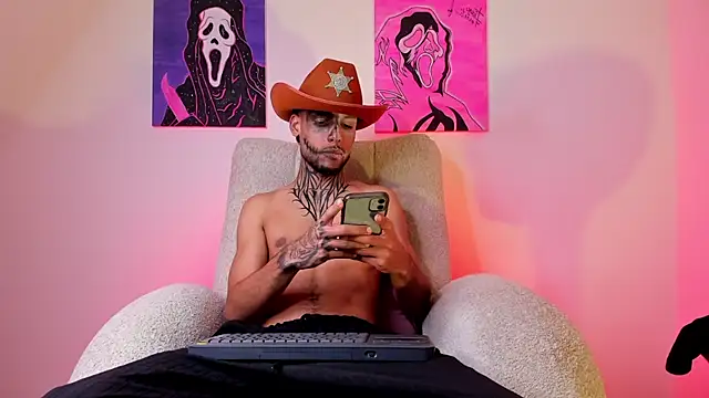 Show de Thiagoferreti na webcam
