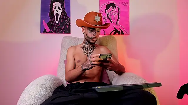 Show de Thiagoferreti na webcam