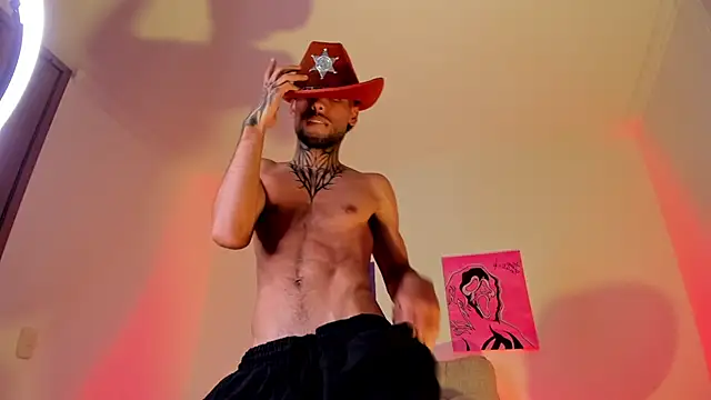 Show de Thiagoferreti na webcam