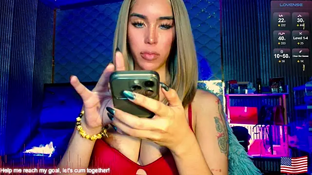 Webkamerová show Darklurex_JasmineX