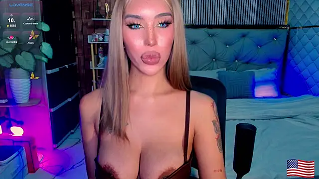 Darklurex_JasmineX Pertunjukan Webcam