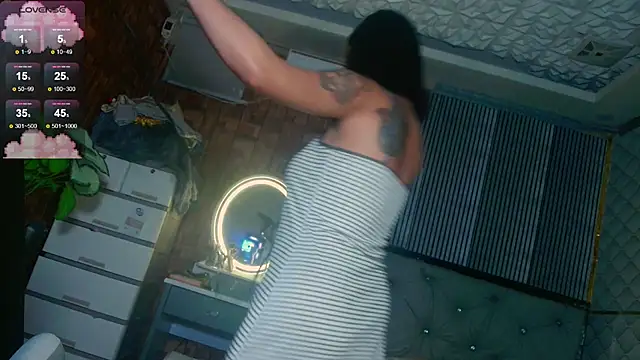 Show webcam de Darklurex_JasmineX