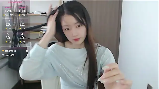 Chatroom XXX en direct de Mimi-cnbaby