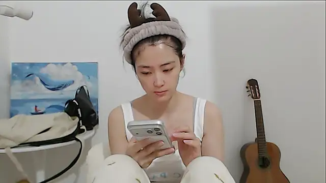 Chat XXX ao vivo de Mimi-cnbaby