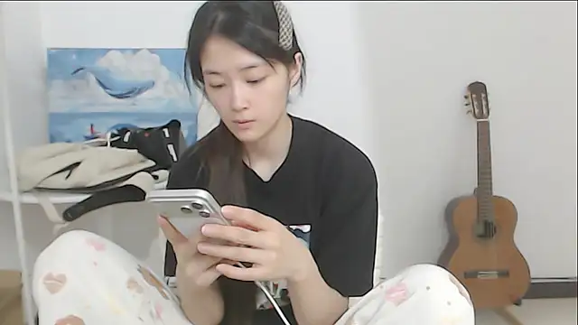 Mimi-cnbaby Obrolan Langsung XXX