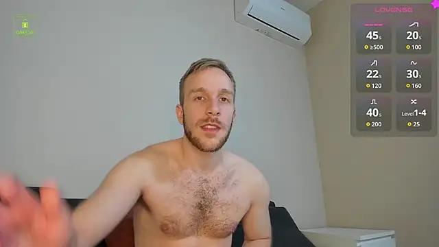 Buddy_Forman webkamerás műsora