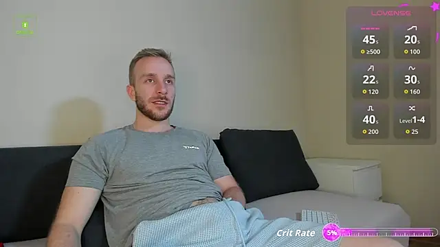 Show modela Buddy_Forman na web-kameri