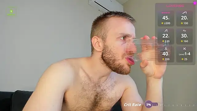 Webkamerová show Buddy_Forman