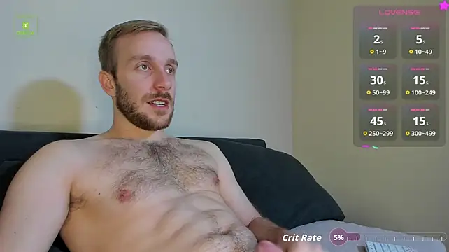 Buddy_Forman webkamerás műsora