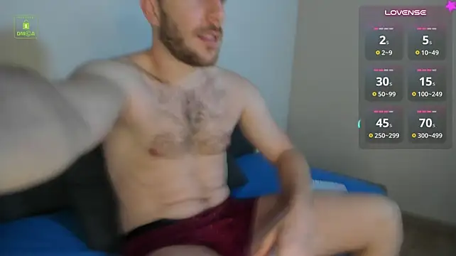 Buddy_Forman Show in webcam