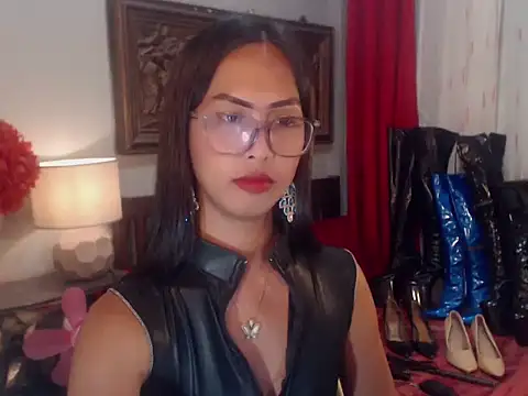 Pertunjukan Kamera Web Nathalieheartt