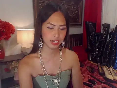 Nathalieheartt Pertunjukan Webcam