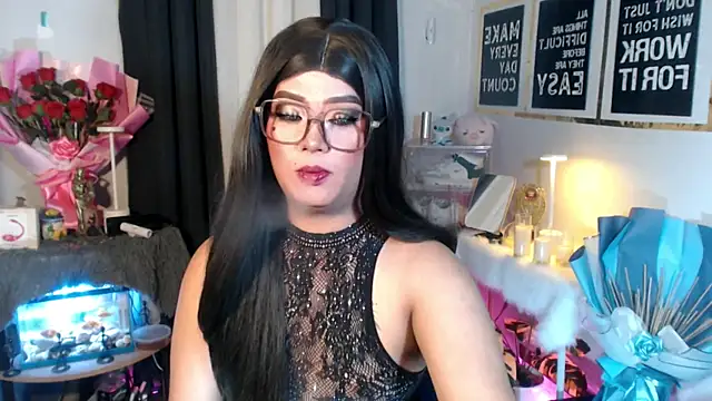 Show modela YourSweet-mich na web-kameri