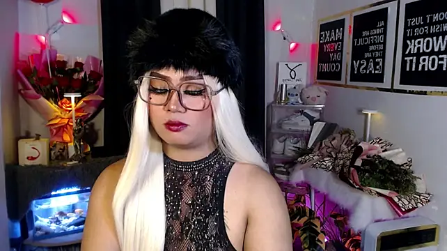 Show modela YourSweet-mich na web-kameri