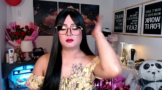 Show de YourSweet-mich na webcam