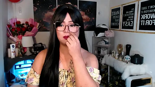 YourSweet-michn Webbikameraesitys