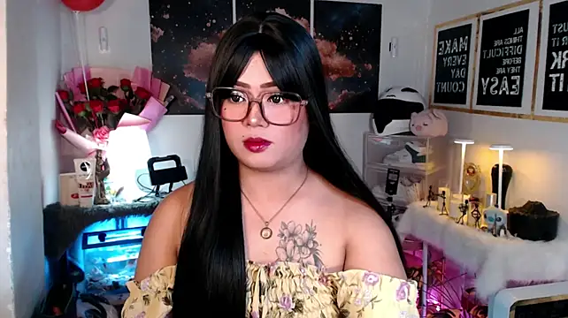 Show webcam de YourSweet-mich