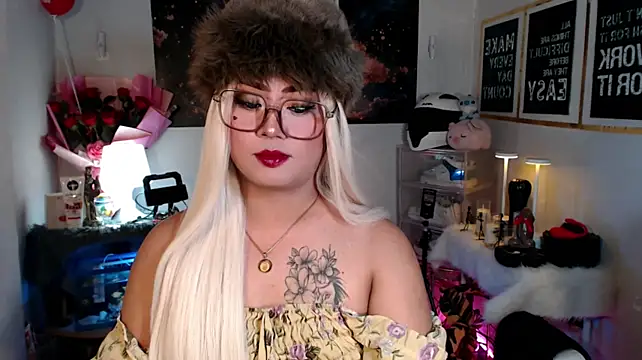 YourSweet-mich's Webcam Show