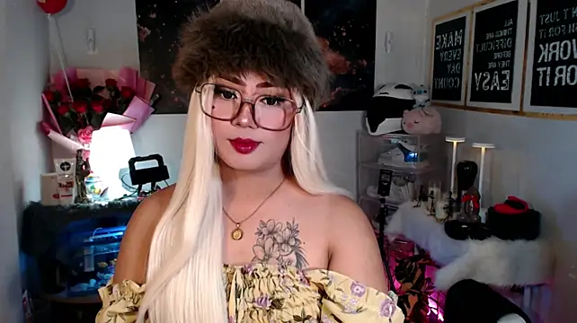 Show de YourSweet-mich na webcam