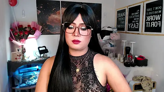 Show modela YourSweet-mich na web-kameri