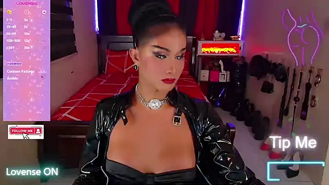 Show Webcam de AubreySaint