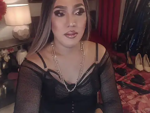 SamanthaAlmazora Adlı Modelin Web Kamerası Şovu