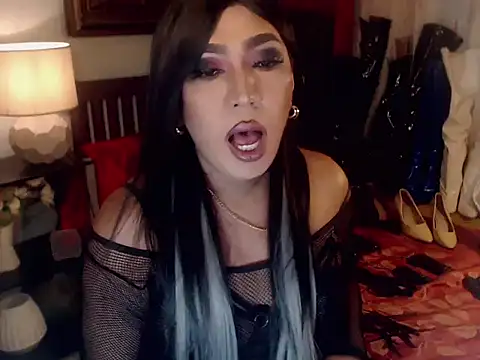 Show de SamanthaAlmazora na webcam