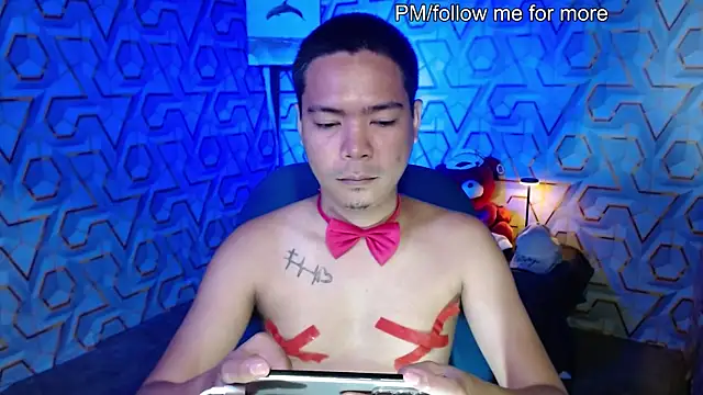 Show de MANIACasianX na webcam